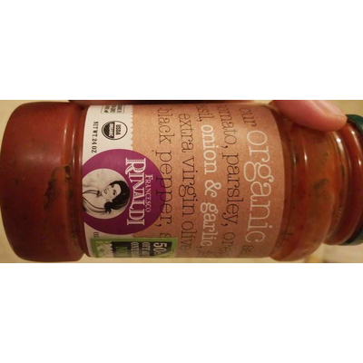 Organic Pasta Sauce, Onion & Garlic