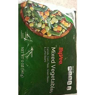 Mixed Vegetables