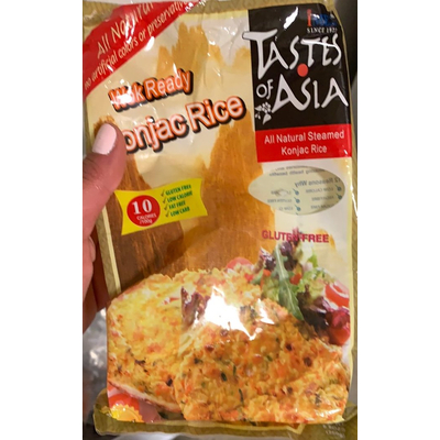 Konjac Rice