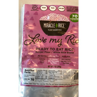Konjac Flour/White Rice Blend