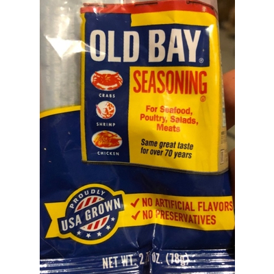 Seasoning