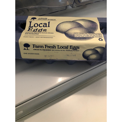 Farm Fresh Local Eggs