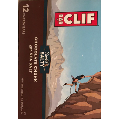 Bar, Chocolate Chunk with Sea Salt