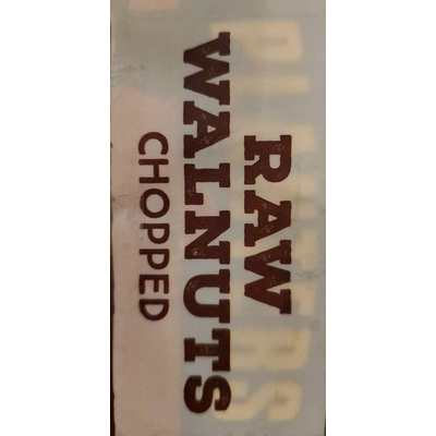 Raw Walnuts, Chopped