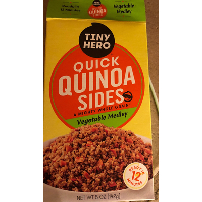 Quick Quinoa Sides A Mighty Whole Grain Vegetable Medley