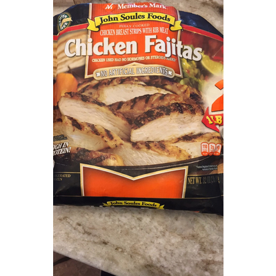 Chicen Fajitas