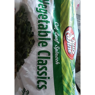 Cut Leaf Spinach