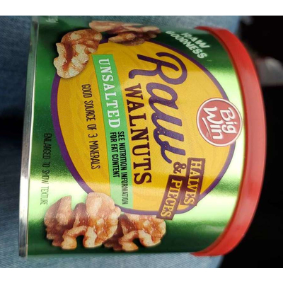 Raw & Walnuts, Unsalted