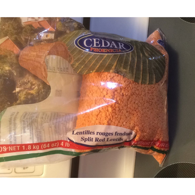 Split Red Lentils