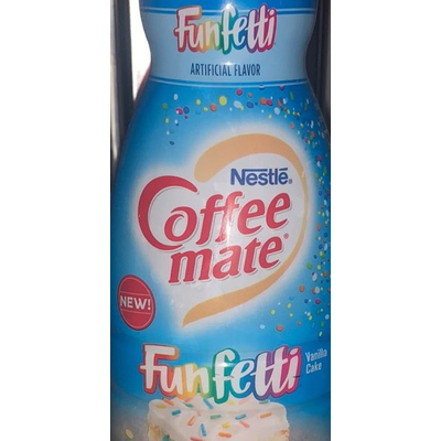 Funfetti Vanilla Cake