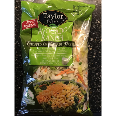 Avocado Ranch Chopped Kit Salad