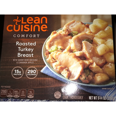 Roasted Turkey Breast, with Savory Herb Dressing & Cinnamon Apples