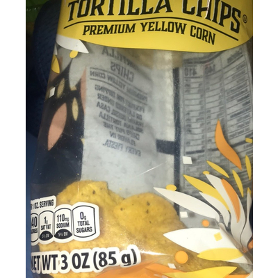 Tortilla Chips Premium Yellow Corn