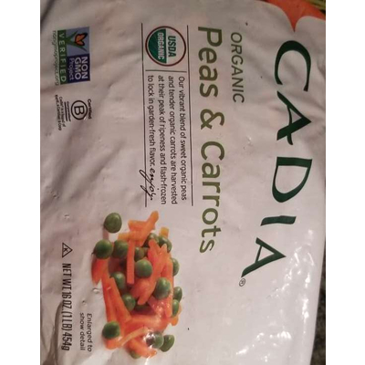 Organic Peas & Carrots