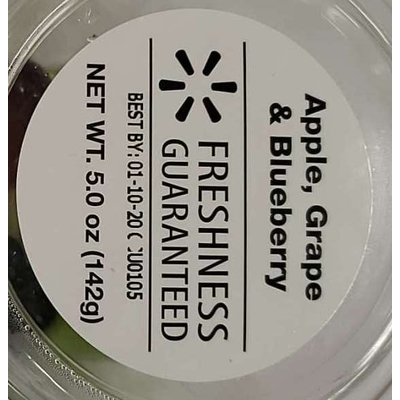 Apple, Grape & Blueberry