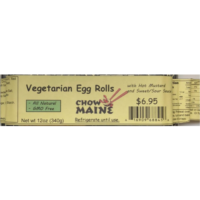 Vegetarian Egg Rolls