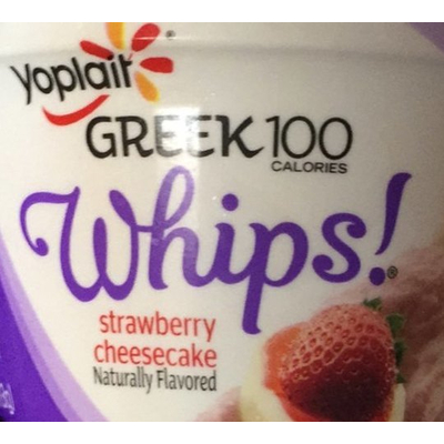 Whips, Strawberry Cheesecake