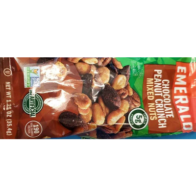 Chocolate Peanut Crunch Mixed Nuts
