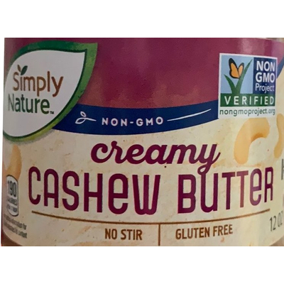 Creamy Cashew Butter