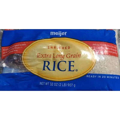 Enriched Long Grain Rice