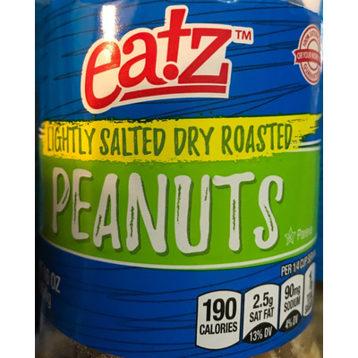 Lightly Salted Dry Roasted Peanuts