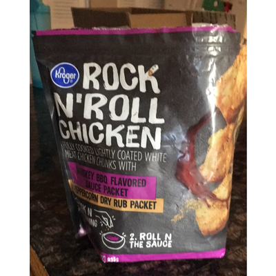 Rock N' Roll Chicken, Hickory BBQ Flavored Sauce Packet