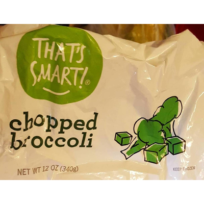 Chopped Broccoli