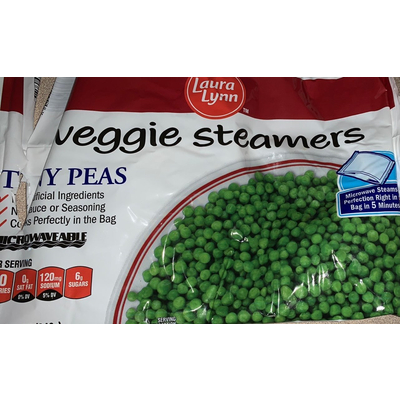 Veggie Steamers, Tiny Peas