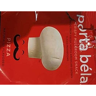 Crispy Mushroom Snack, Pizza