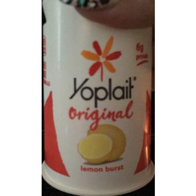Yogurt, Lemon Burst