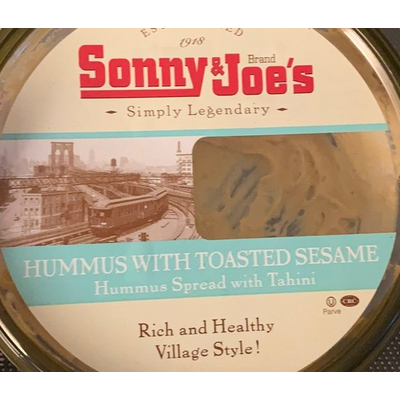 Hummus with Toasted Sesame