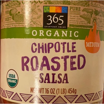 Chipotle Roasted Salsa