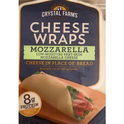 Cheese Wraps, Mozzarella