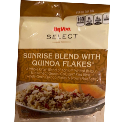 Sunrise Blend with Quinoa Flakes