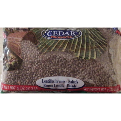 Brown Lentils