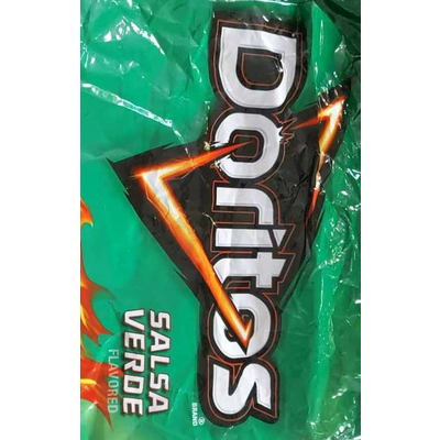 Salsa Verde Flavored, Tortilla Chips