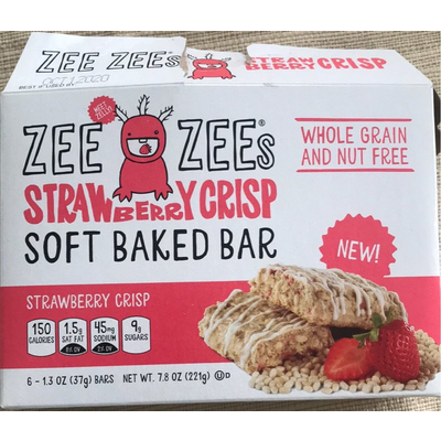 Strawberry Crisp, Soft Baked Bar