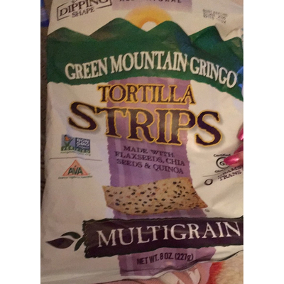 Tortilla Strips, Multigrain