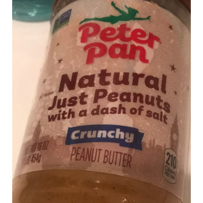 Crunchy, Peanut Butter