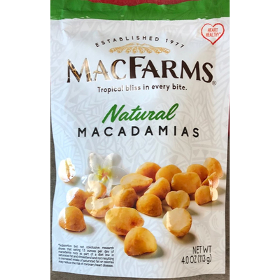Natural Macadamias