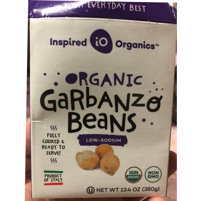 Grabanzo Beans, Organic