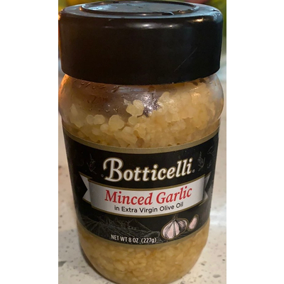 Minced Garlic In Extra Virgin Olive Oil