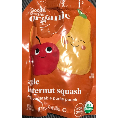 Apple, Butternut Squash Puree