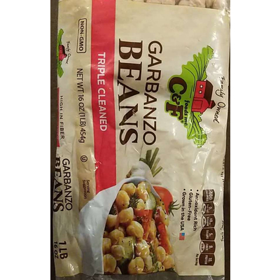 Garbanzo Beans, Triple Cleaned