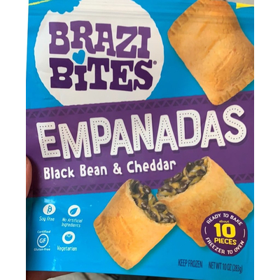 Empanadas, Black Bean & Cheddar