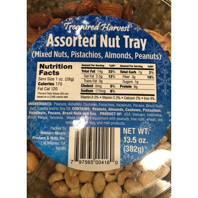 Assorted Nut Tray