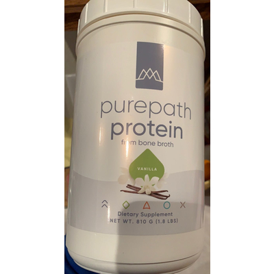 Purepath Protein from Bone Broth, Vanilla