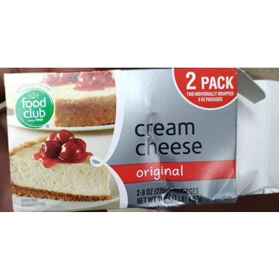 Cream Cheese, Original