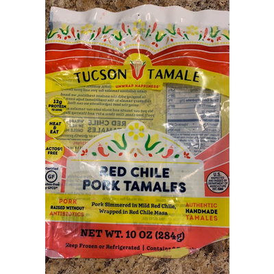 Red Chile Pork Tamales