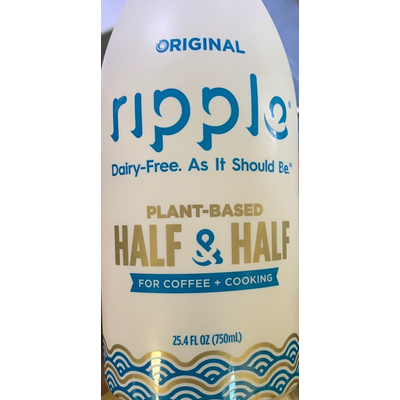 Plant Based Half & Half Creamer